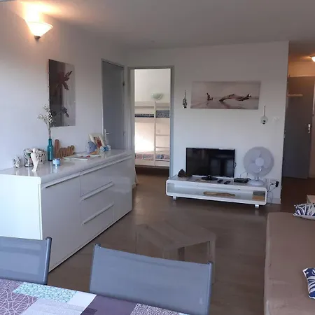 3 Pieces 5 Couchages Richelieu Cap D'agde Apartment *