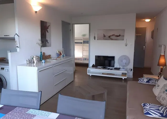 3 Pieces 5 Couchages Richelieu Cap D'agde Διαμέρισμα *