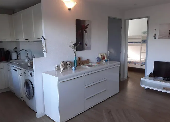 3 Pieces 5 Couchages Richelieu Cap D'agde *