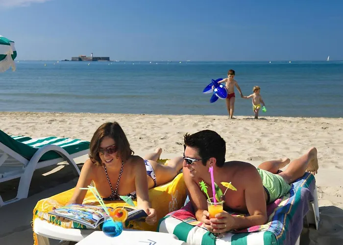 3 Pieces 5 Couchages Richelieu Cap D'agde Διαμέρισμα Agde