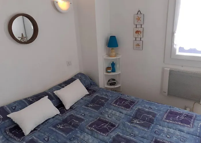 3 Pieces 5 Couchages Richelieu Cap D'agde Agde