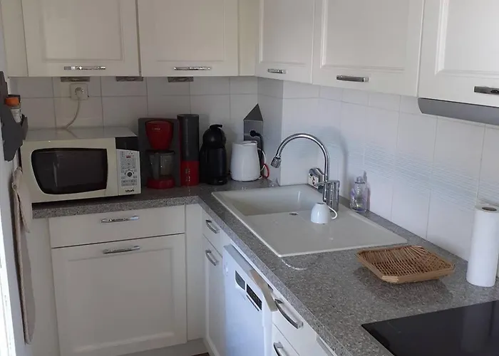 3 Pieces 5 Couchages Richelieu Cap D'agde Διαμέρισμα *