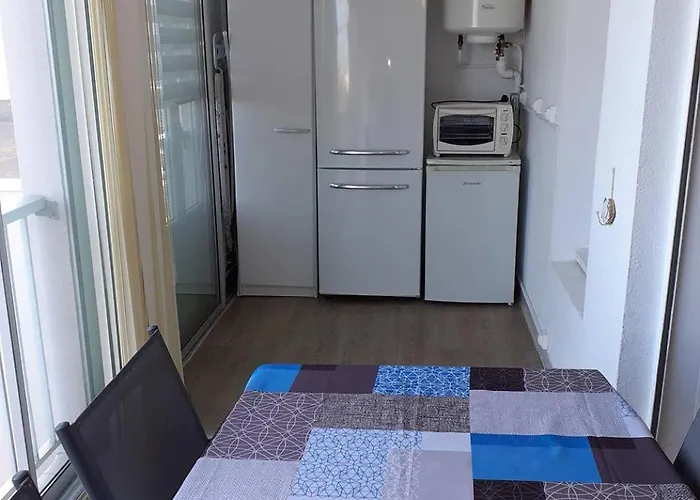 3 Pieces 5 Couchages Richelieu Cap D'agde Διαμέρισμα Agde